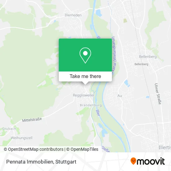 Карта Pennata Immobilien