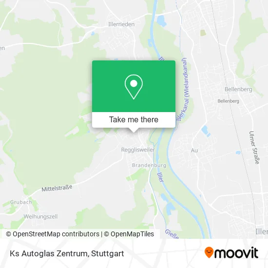 Карта Ks Autoglas Zentrum