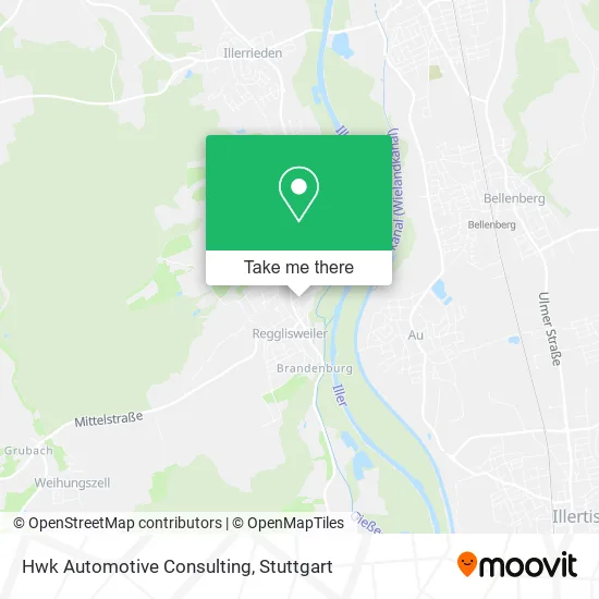Карта Hwk Automotive Consulting