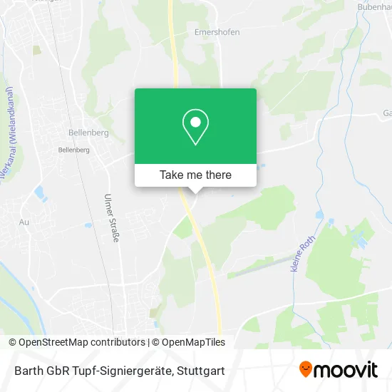 Barth GbR Tupf-Signiergeräte map