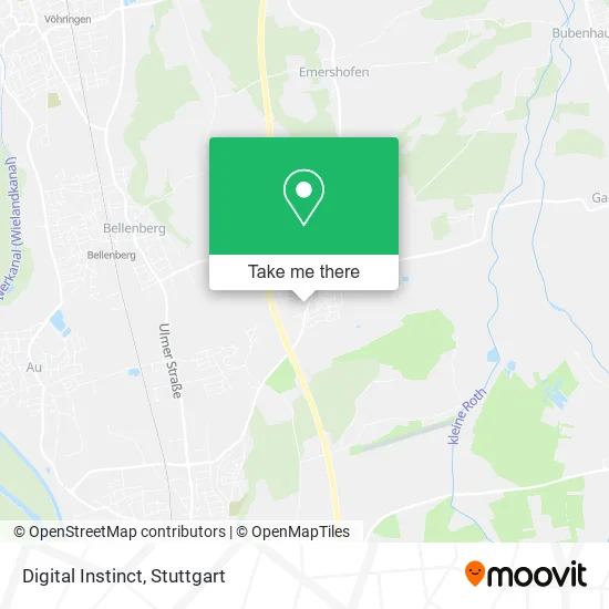 Digital Instinct map