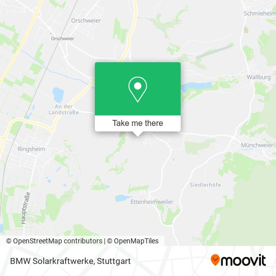 Карта BMW Solarkraftwerke