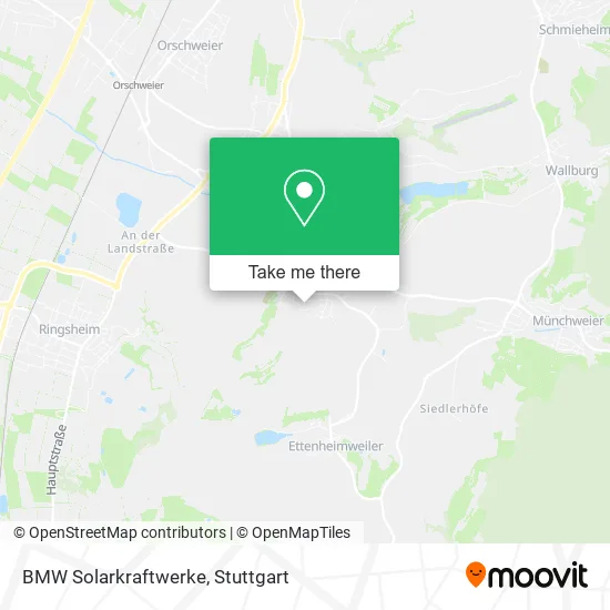 Карта BMW Solarkraftwerke