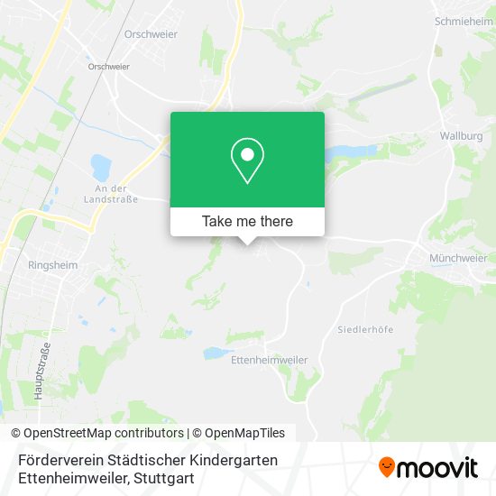 Förderverein Städtischer Kindergarten Ettenheimweiler map
