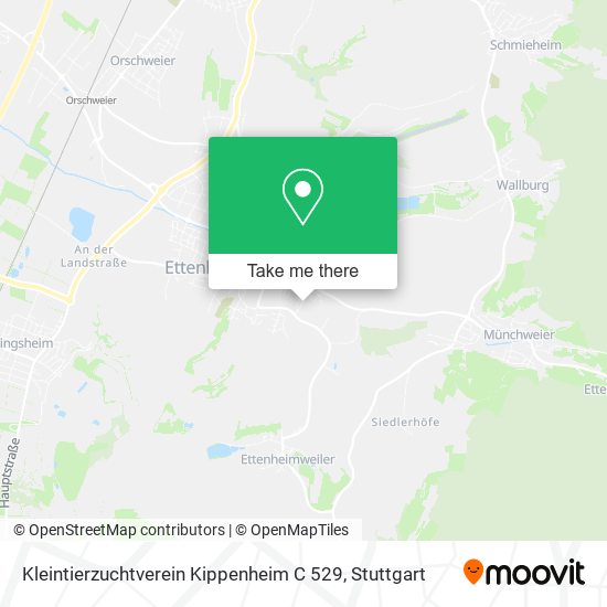 Kleintierzuchtverein Kippenheim C 529 map