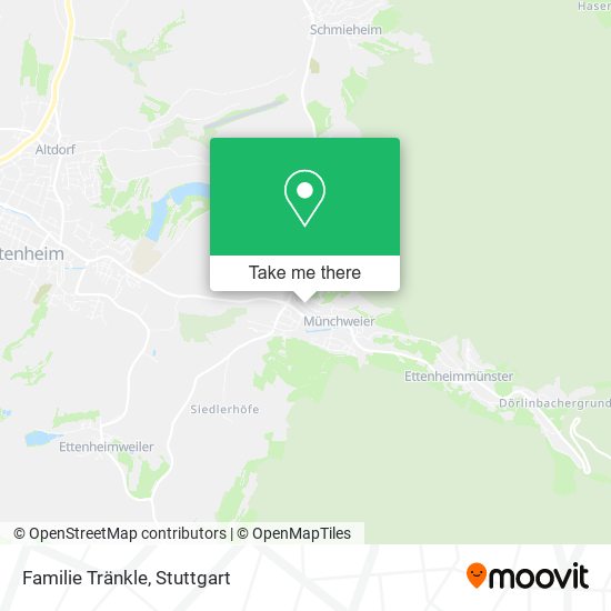 Familie Tränkle map