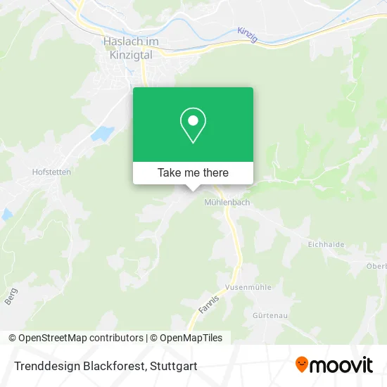 Карта Trenddesign Blackforest