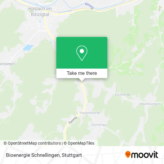 Карта Bioenergie Schnellingen