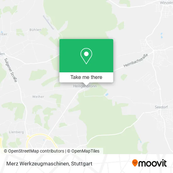 Карта Merz Werkzeugmaschinen