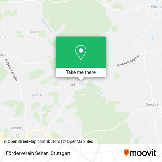 Förderverein Sehen map