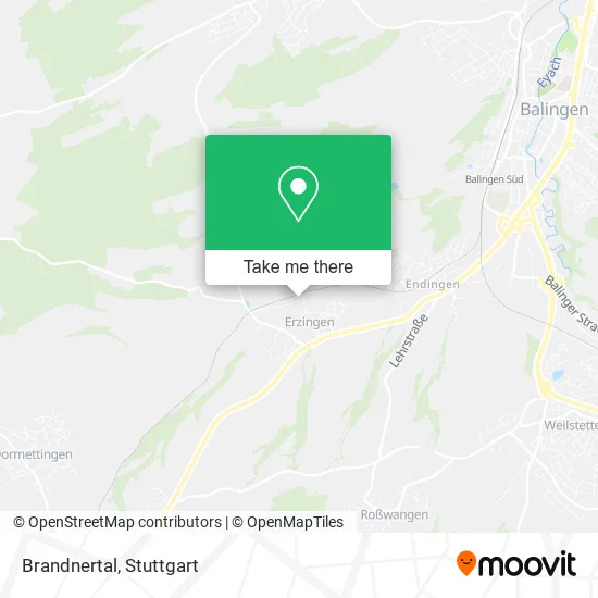 Карта Brandnertal
