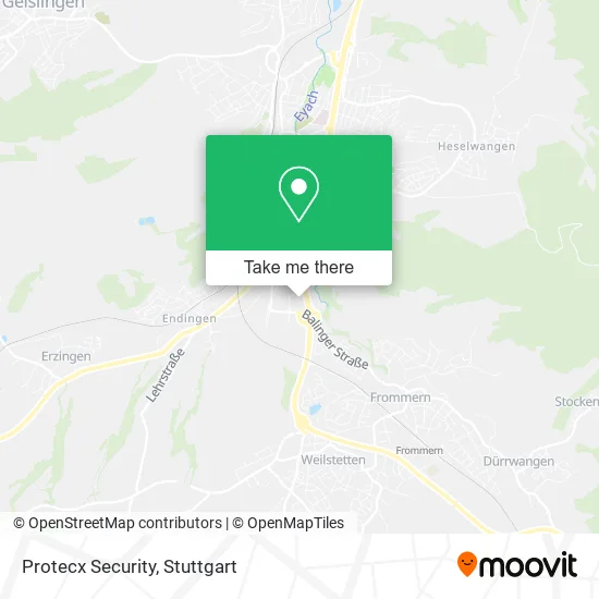 Карта Protecx Security