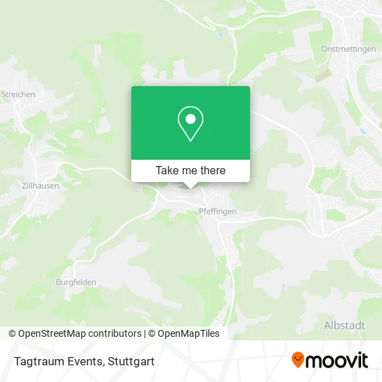 Карта Tagtraum Events