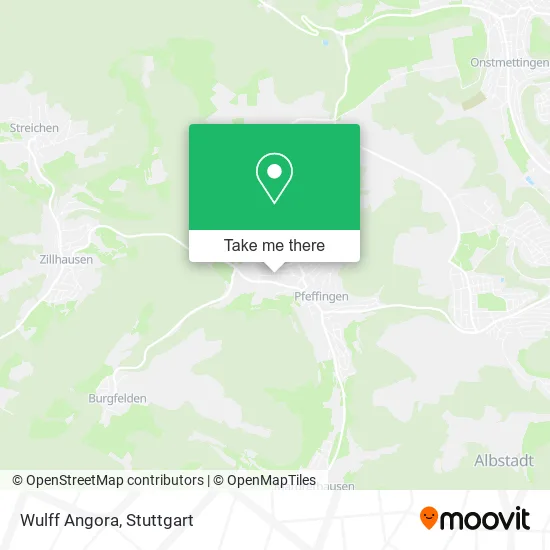 Карта Wulff Angora