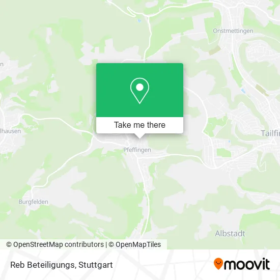 Карта Reb Beteiligungs