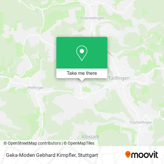 Карта Geka-Moden Gebhard Kimpfler
