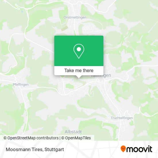 Карта Moosmann Tires