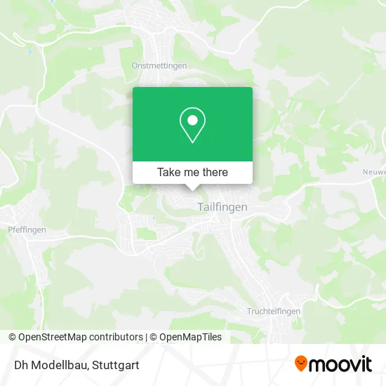 Карта Dh Modellbau