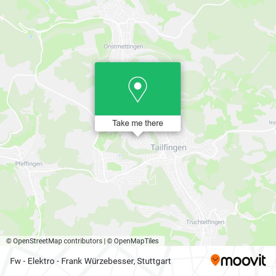 Карта Fw - Elektro - Frank Würzebesser
