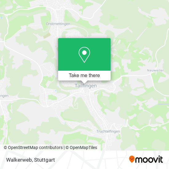 Walkerweb map
