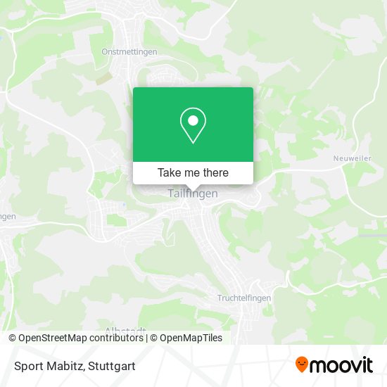 Карта Sport Mabitz