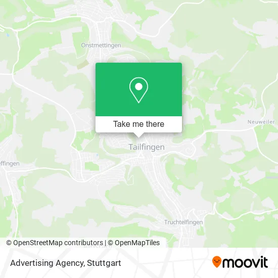 Карта Advertising Agency