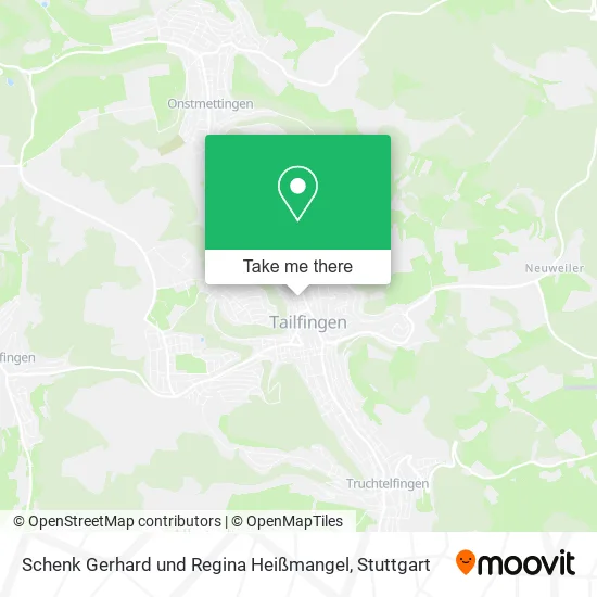 Карта Schenk Gerhard und Regina Heißmangel