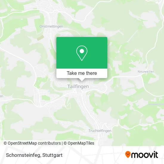 Карта Schornsteinfeg