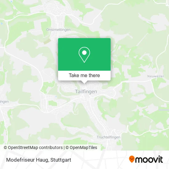 Карта Modefriseur Haug