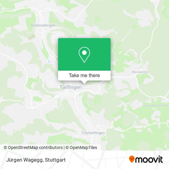 Jürgen Wagegg map