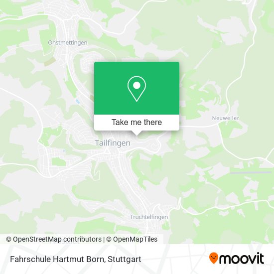 Fahrschule Hartmut Born map