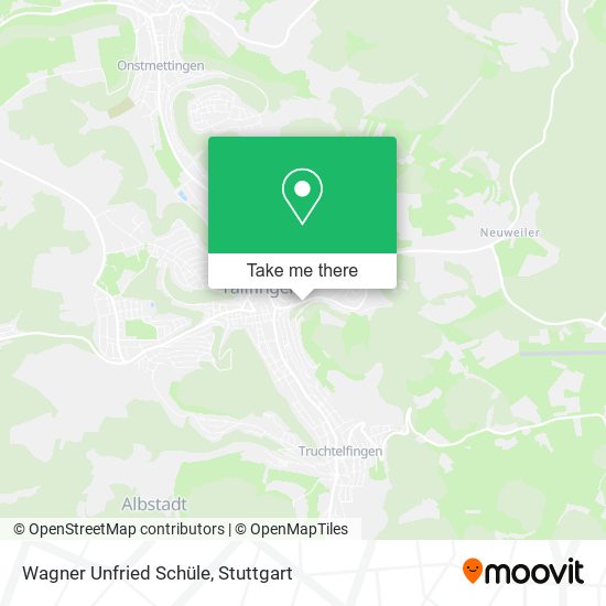 Карта Wagner Unfried Schüle