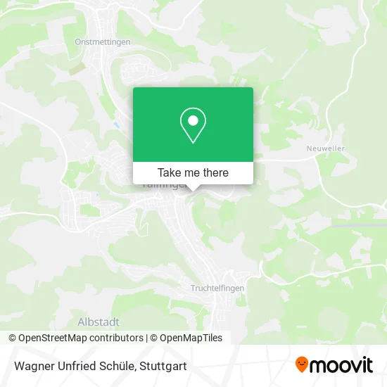 Карта Wagner Unfried Schüle