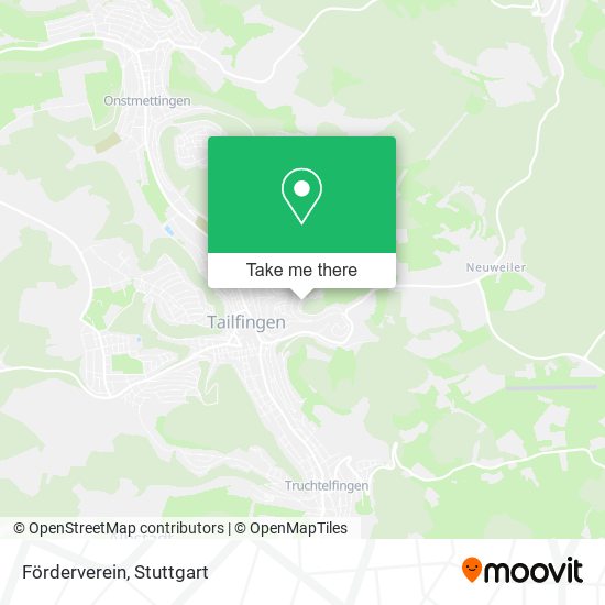 Förderverein map