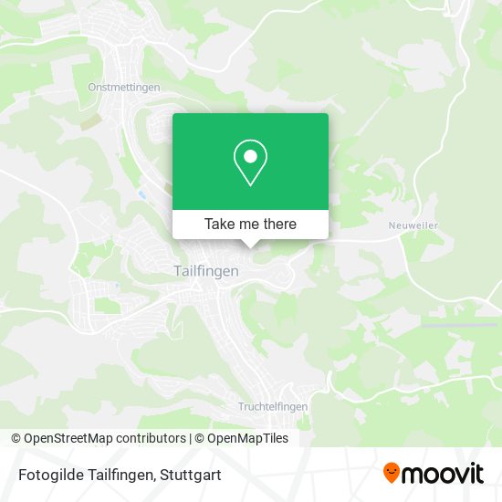 Fotogilde Tailfingen map