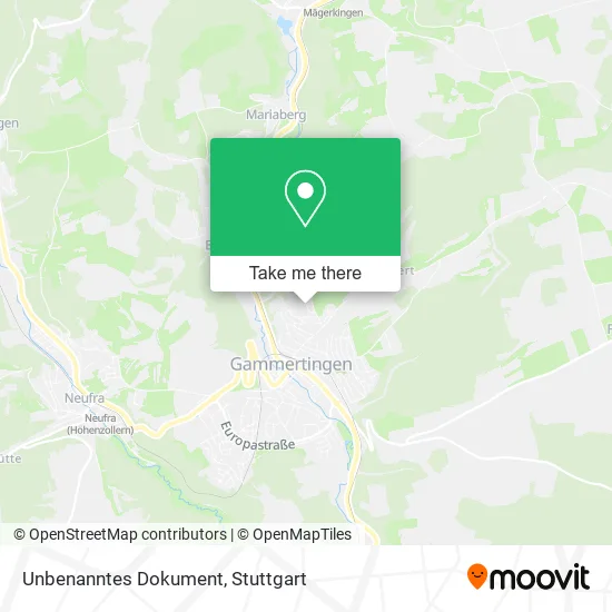 Карта Unbenanntes Dokument
