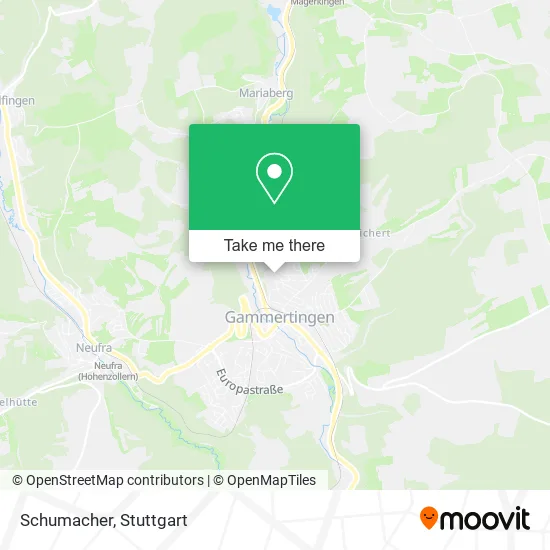 Карта Schumacher
