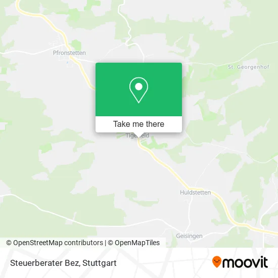 Карта Steuerberater Bez