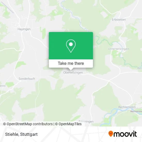 Карта Stiehle