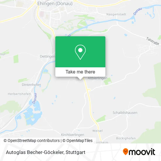 Карта Autoglas Becher-Göckeler