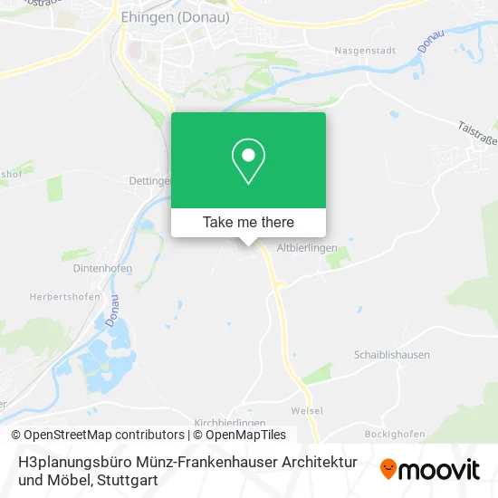 Карта H3planungsbüro Münz-Frankenhauser Architektur und Möbel