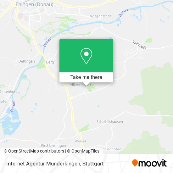 Карта Internet Agentur Munderkingen