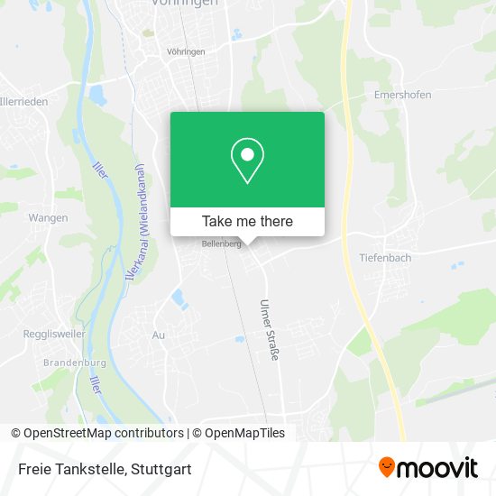 Freie Tankstelle map