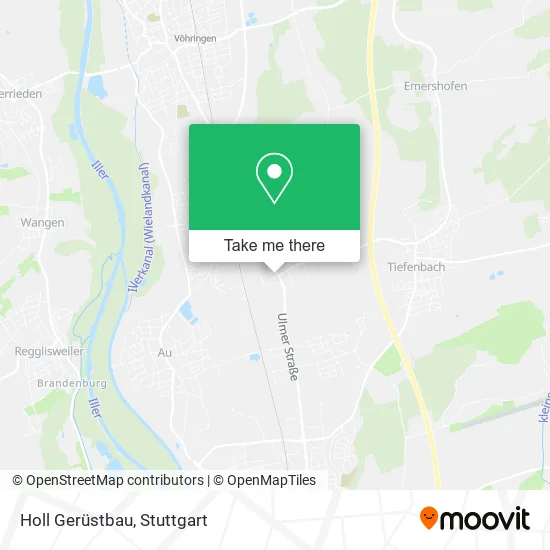 Карта Holl Gerüstbau