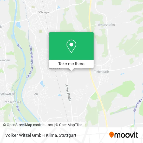 Карта Volker Witzel GmbH Klima