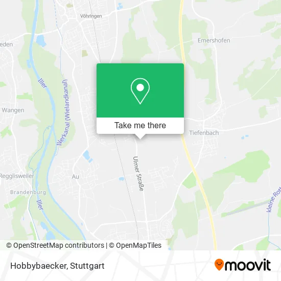 Карта Hobbybaecker