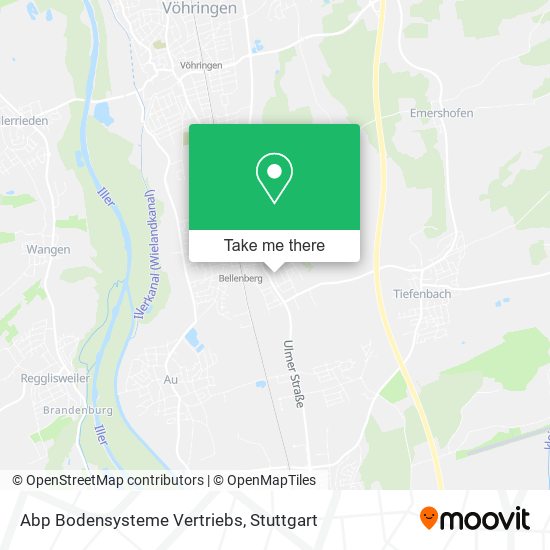 Abp Bodensysteme Vertriebs map