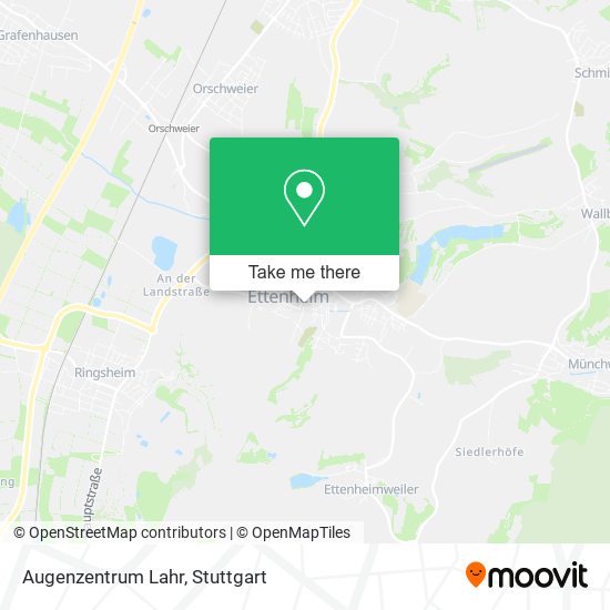 Карта Augenzentrum Lahr