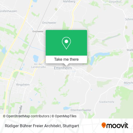 Rüdiger Bührer Freier Architekt map