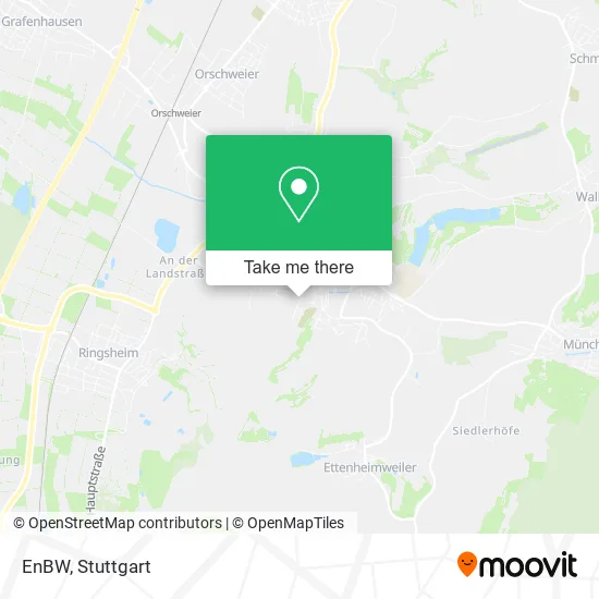 Карта EnBW